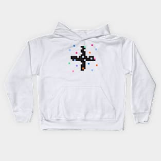 TXT Blue Hour Album Logo Kids Hoodie